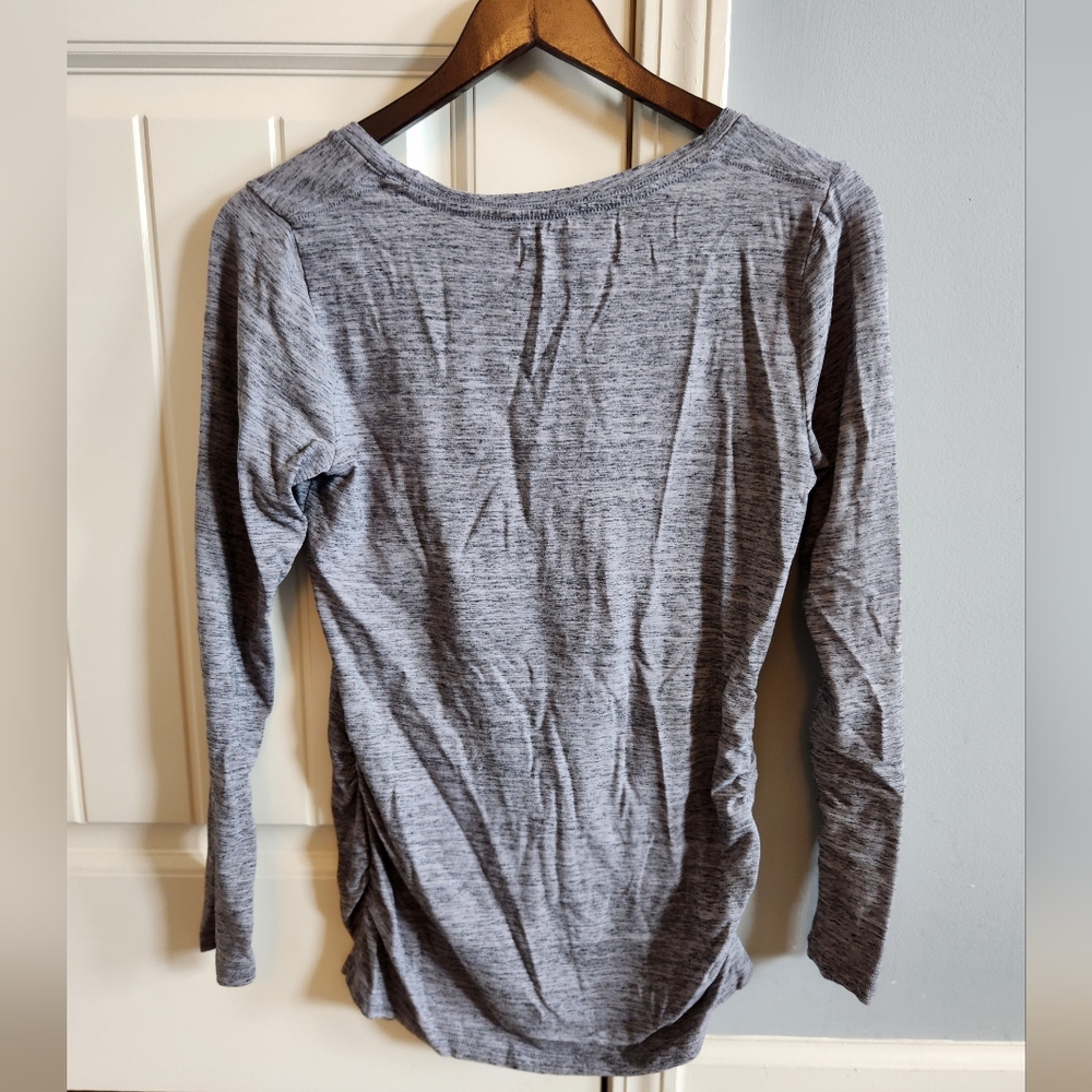 Old Navy Maternity Long Sleeve Shirt Size Small